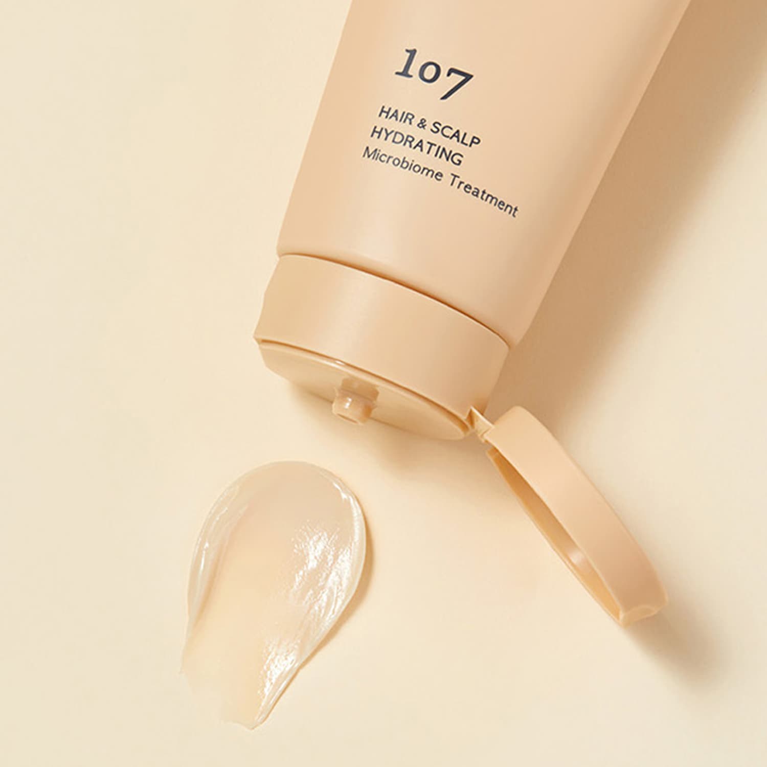 107 HAIR &amp; SCALP HYDRATING Microbiome Treatment 180ml  6.1 fl oz  Hair Mask, K-Beauty