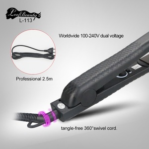 2018 as seen on tv Flat Iron Titanium/Ceramic Coating  Hair Straightener