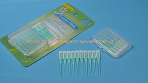 2018 high quality low price interdental brush from China factory