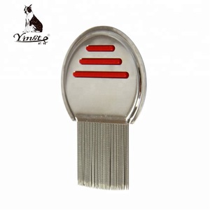 2018 hot sale high quality stainless steel head anti lice comb