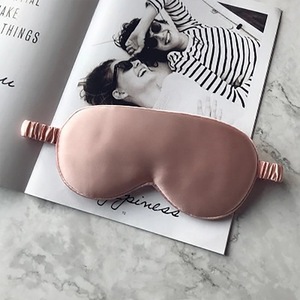 2019 Comfortable eye mask health care soft custom silk eyemask sleep eye mask