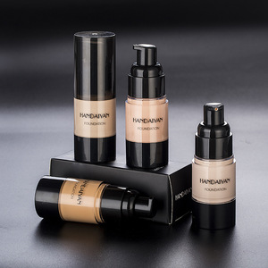 2019 Hot wholesale private label liquid foundation make up waterproof foundation for dark skin