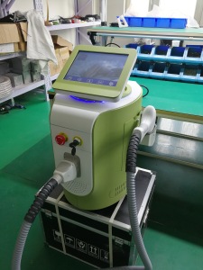 2019 portable design new 808nm diode laser hair removal equipment factory price