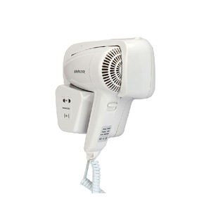 2019 Wholesale price ABS plastic custom professional electric wall mounted hotel hair dryer