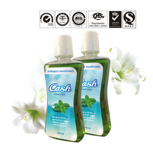 360ML Liquid Mouthwash Mouthwash Brands Medicated Mouthwash