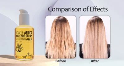 55ml Brightening Hair Care Serum Oil for Dry Hair
