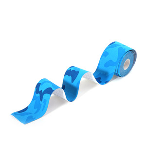 5cm*5m(2&quot;*16.4ft) OEM accepted custom kinesiology recovery sport printed muscle tape for sports safety