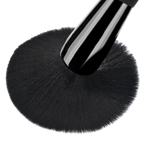 9pcs High End Bulk Dense Black Makeup Brush