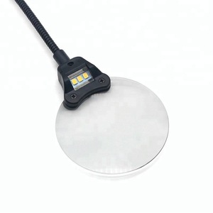 Acrylic Material Usb Magnifying Lamp