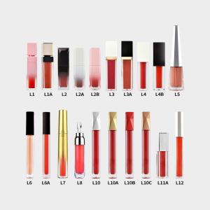 AKIACO Custom lipstick brands coral pink lipgloss liquid lipstick set Lip Plumping Gloss