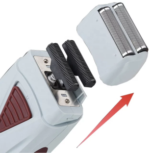 Aliexpress men personal care hair trimmer electric double head shaver beard machine