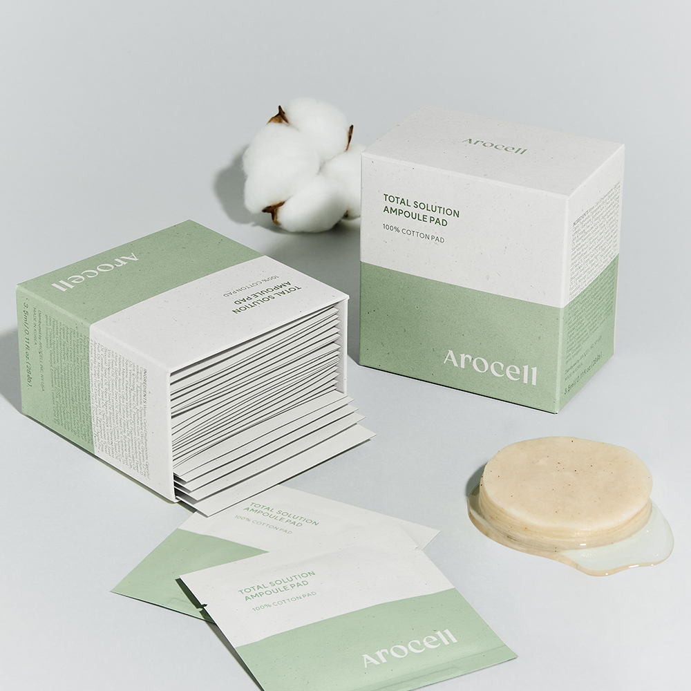 (AROCELL) Total Solution Ampoule Pads 3.5ml 28ea