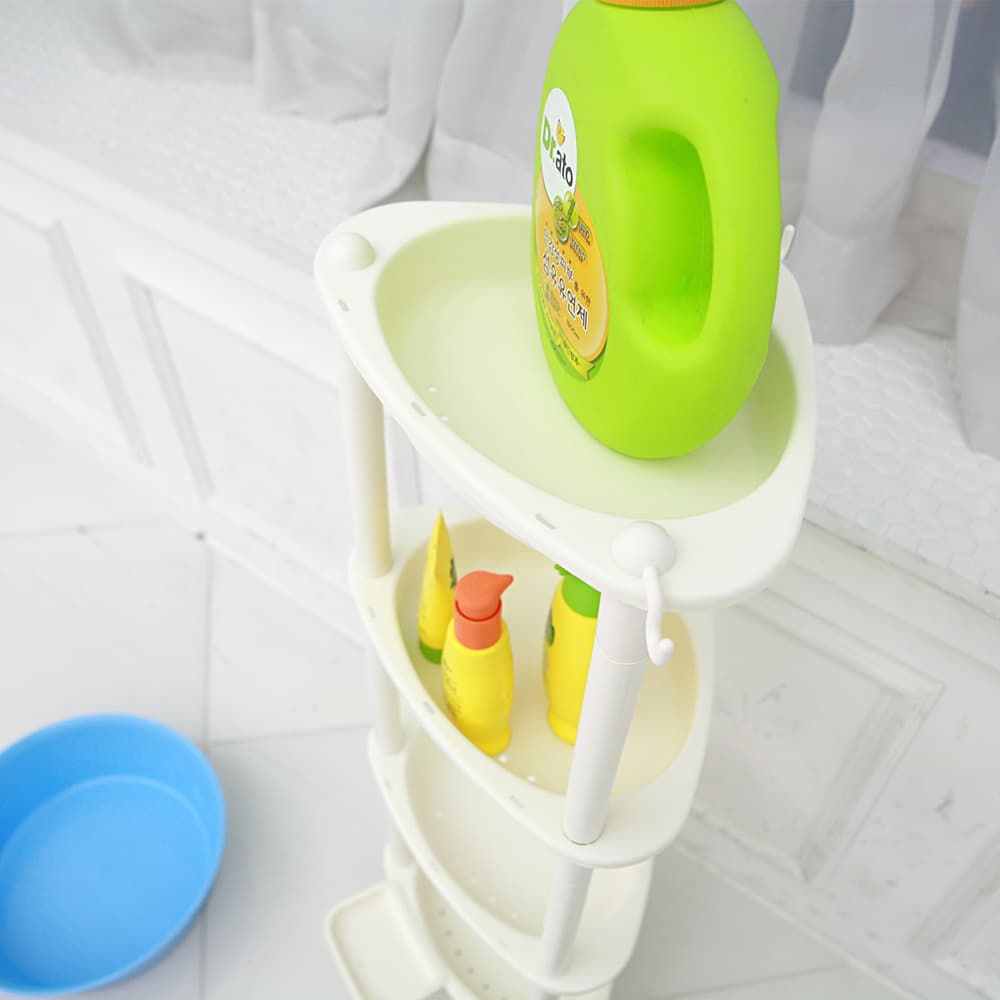 Bathroom Corner Shelf