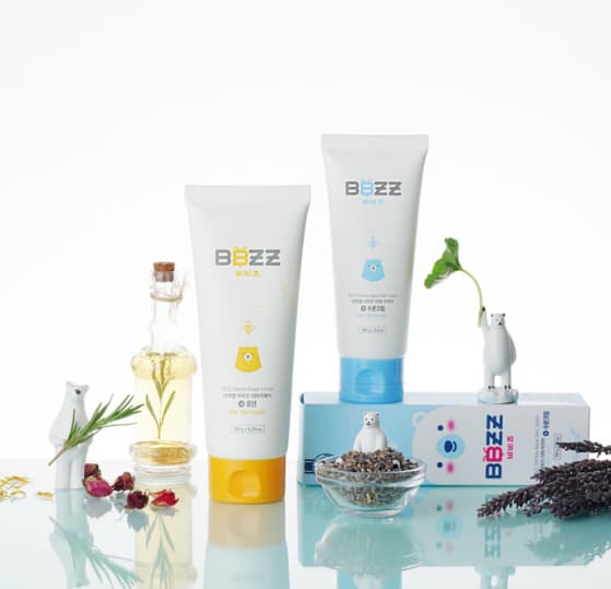 BBZZ Non-allergic Anti-trouble Bee Venom Derma Lotion Korea