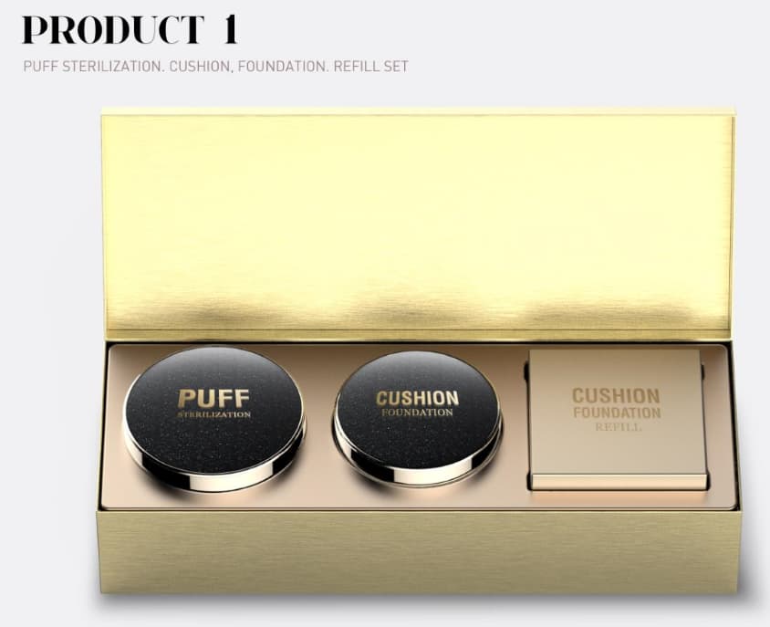 BEAUTY DEVICE, GALAXXYBORN PUFF STERILIZER DEVICE