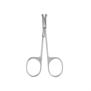 Beautyblend Makeup Tools Cosmetic Stainless Steel Round Head Makeup Tools Nose Hair Bibrissa Scissors