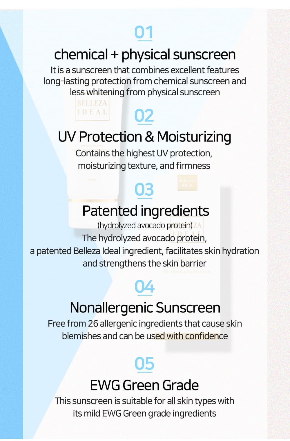 BELLEZA IDEAL Cream Solar