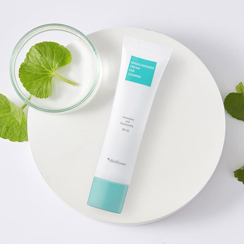 [Bellflower]  Madecassoside Cream for Calming 30ml