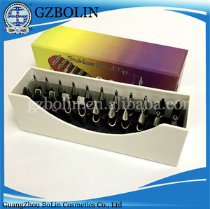 BerLin 22 Piece Set Stainless Steel Tattoo Tip For Tattoo