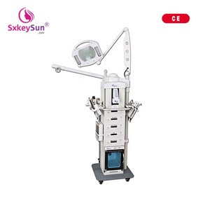 Best price 19 in1 multifunction beauty multifunction facial beauty instrument skin care machine with CE approval