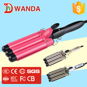 Best quality professional clip hair curler