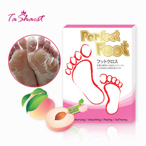 Best selling baby foot skin care whitening exfoliating foot peel mask