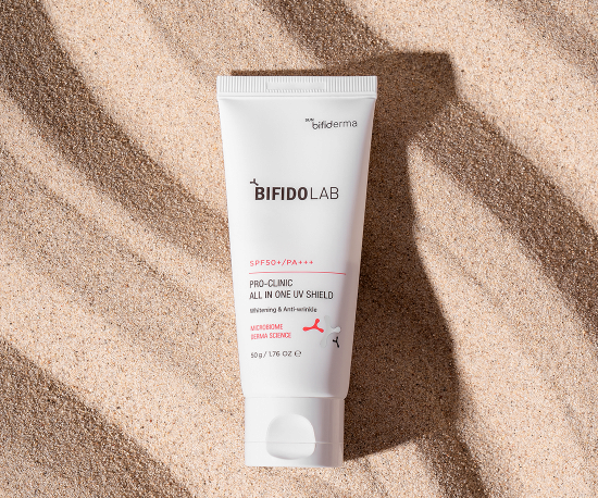 BIFIDOLAB Pro-Clinic All In One UV Shield Sun Cream 