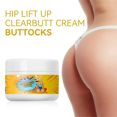 Big Buttock Enlargement Oil Cream Hip up Firming Butt Enhancement Cream Bigger No Side Effects Hip Lift up Cream Serum Set