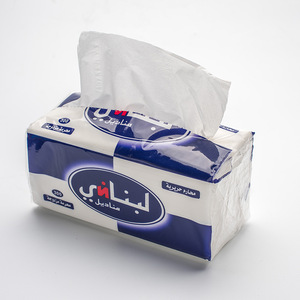 box/soft pack virgin pulp facial tissue paper for home