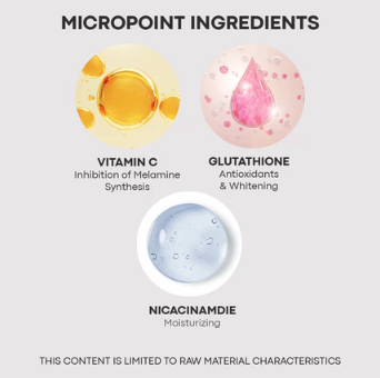 Brightening Microneedle Patch 12 Patches Red Spot Care from Acne Pimple Blemish - Overnight