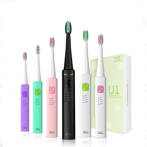 CE ROHS Toothbrush Ultrasonic Electric Oral Hygiene for Adult double side electric toothbrush