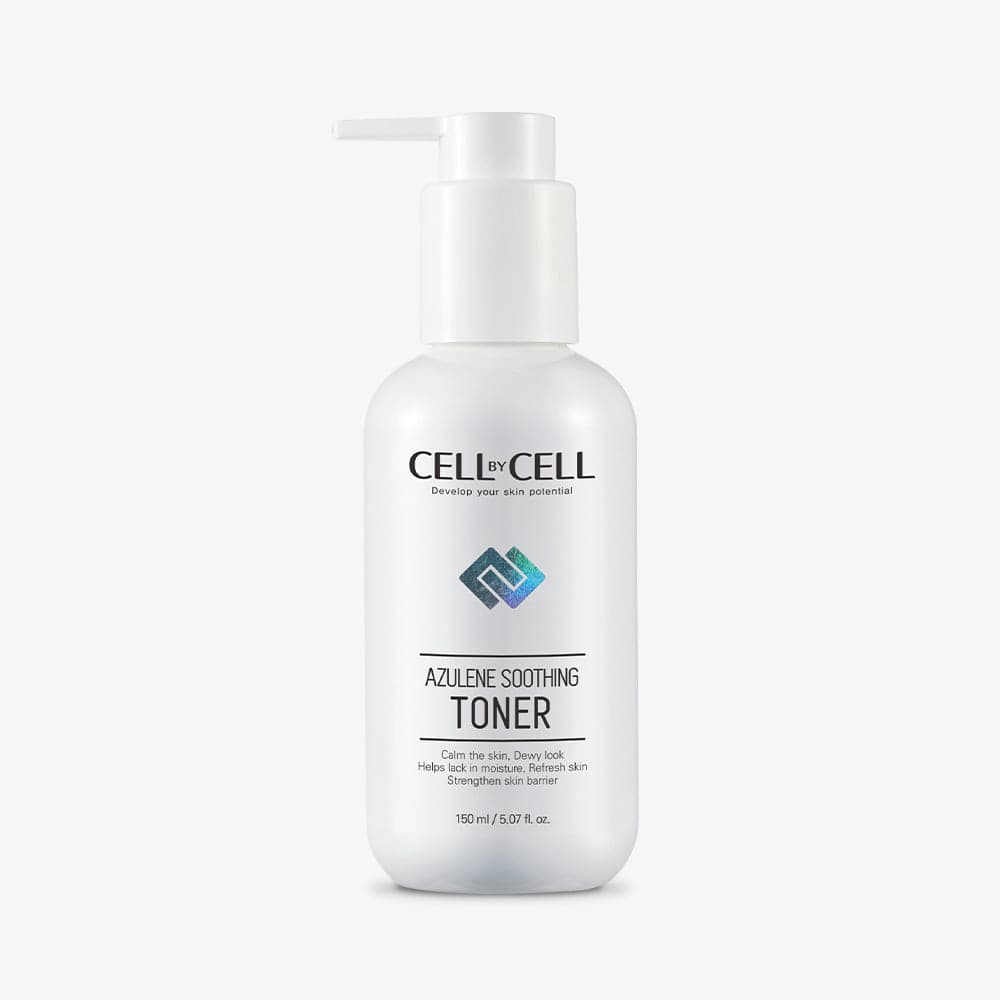 CELLBYCELL - AZULENE SOOTHING TONER 150ml