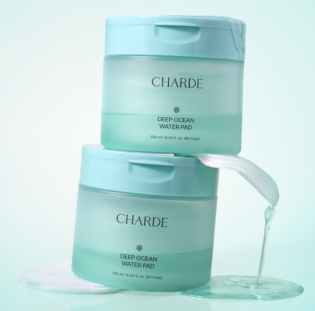 CHARDE DEEP OCEAN WATER PAD