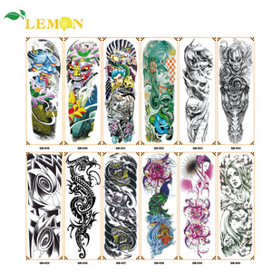 Cheap Price Temporary Tattoo Full Arm Large Fashion Tattoo Sticker