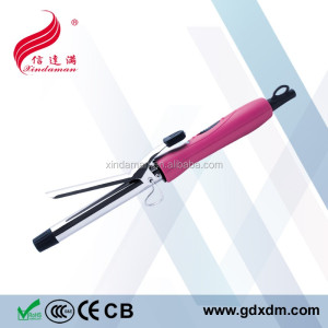 China supplier hair curler round hair curling iron