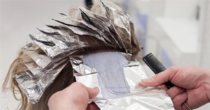 colorful hairdressing 1235 aluminum foil for hair salon