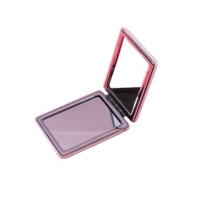 Compact Magnifying Travel Pocket Mirror Round Square Rectangle Shape Strawberry Pattern Mini Folding Makeup Mirror