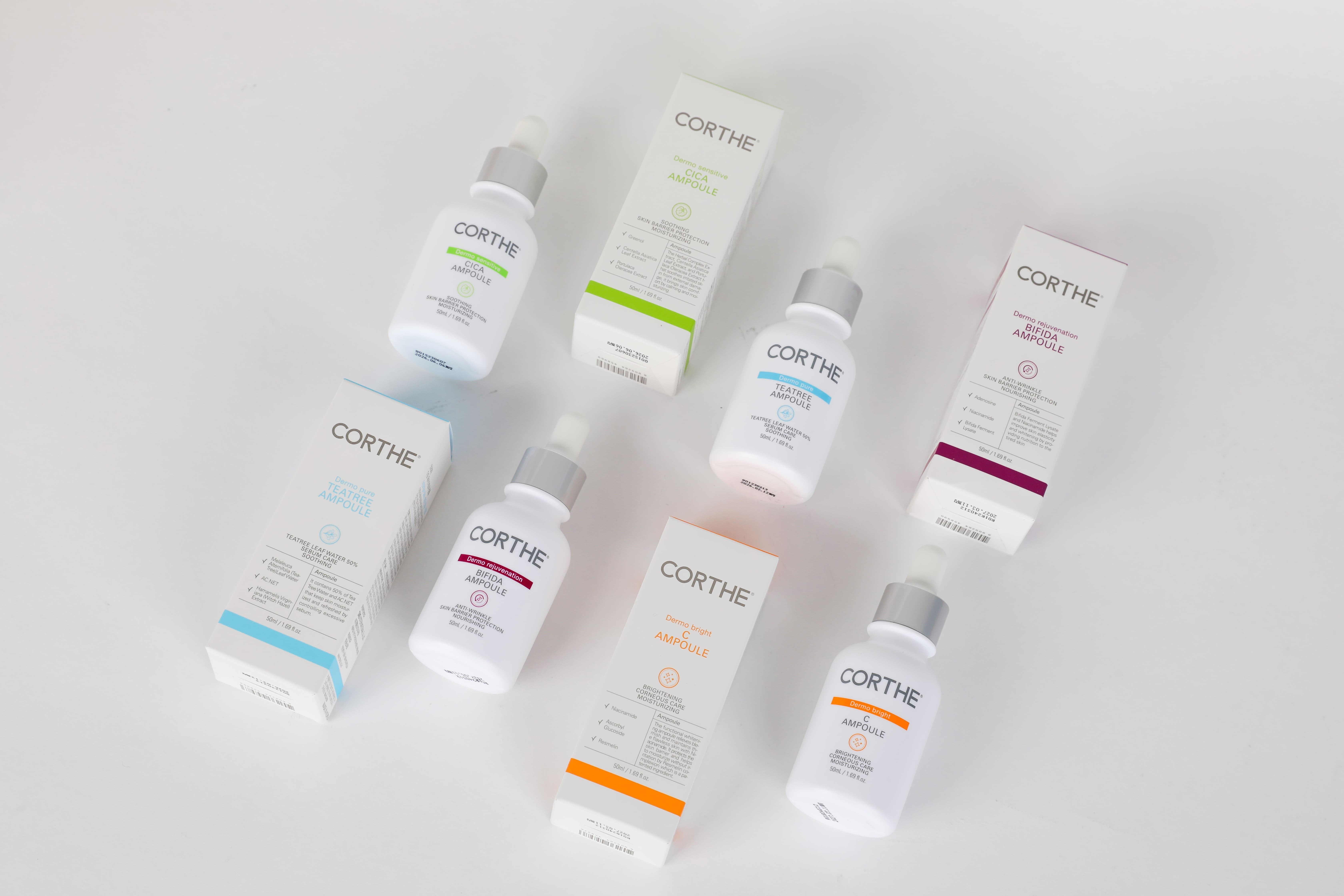 CORTHE Dermo Bright C AMPOULE 