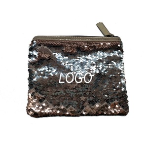 Cosmetic Makeup Bag Small Cosmetic hand Sequin Clutch Bag