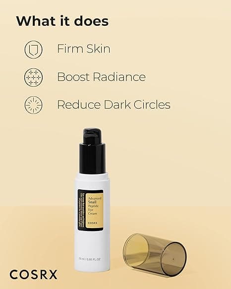 COSRX Snail Mucin Peptide Under Eye Cream 25ml