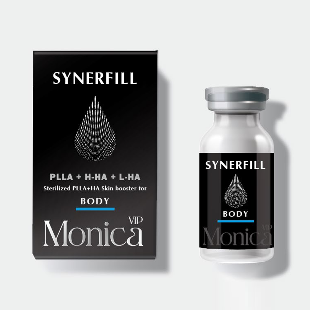 CPNP certified  premium PLLA(Poly-L-Lactic Acid) + H-HA+L-HA PLLA 400mg SYNERFILL for body volume