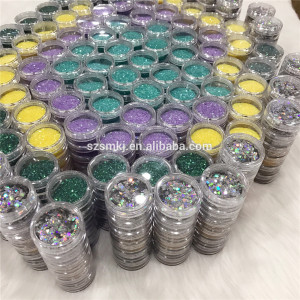 Custom logo Cosmetic Makeup Chunky Eyeshadow Stack Loose Glitter Powder