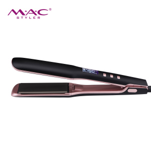 Customize flat iron with titanium plate hair straightener 480F hair straightener