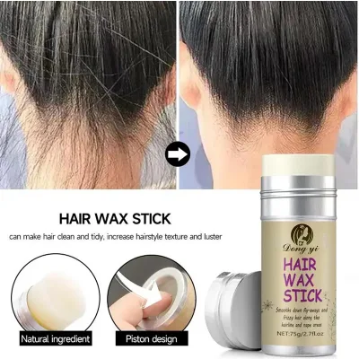 Customized 2024 Broken Hair Artifac for Smooth Wigs Slick Stick Products Hair Wax Stick