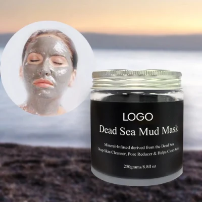 Customized Cleansing Brighten Firming Private Label Pranaturals Dead Sea Mud Mask