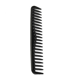 Customized logo unique acrylic wide tooth comb plastic anti-static detangling comb