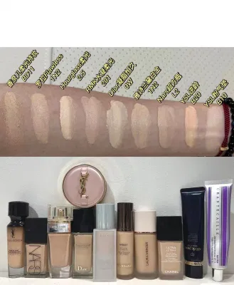 Dark Foundation Liquid Concealer Can Use Cos for Men and Women in European and American