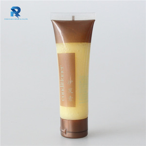 Disposable 30ml plastic tube packaging hotel hair conditioner