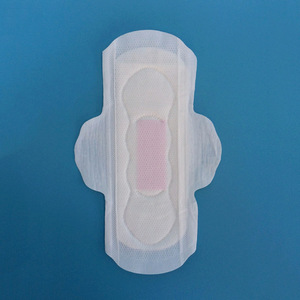 Disposable breathable negative ions organic cotton panty liners with wings