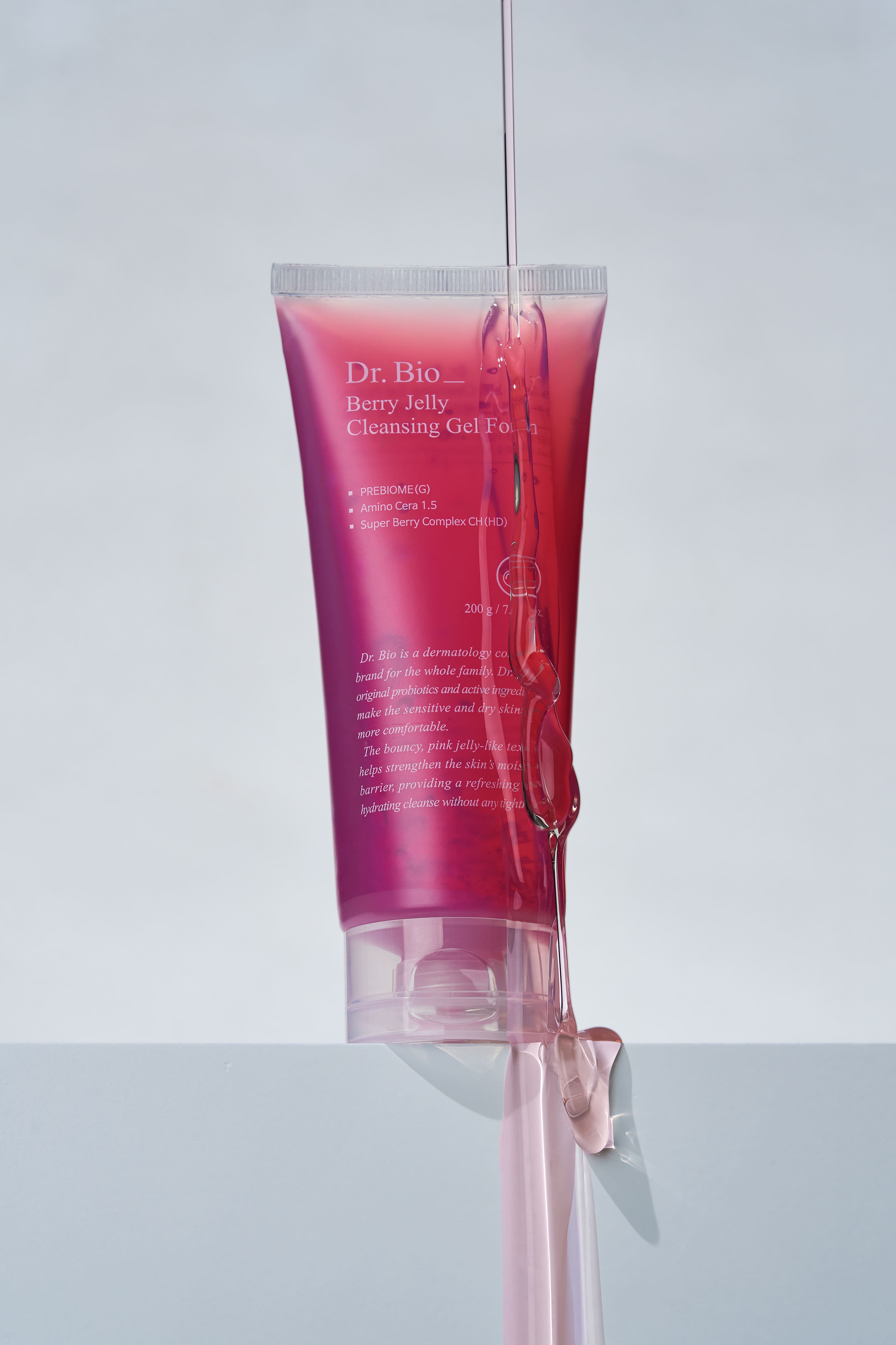  Dr.Bio Berry Jelly Cleansing Gel Foam 200g